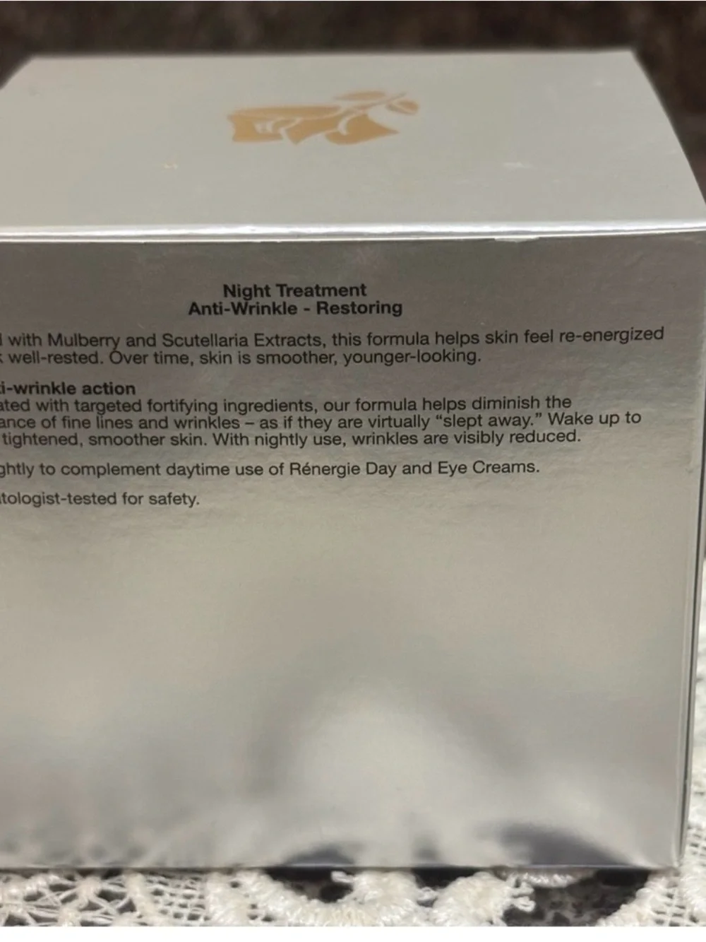 NEW Lancome Renergie Night Cream